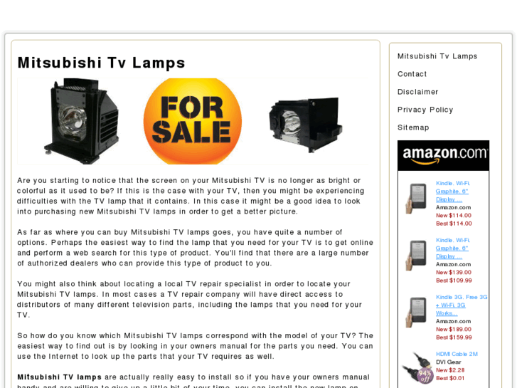 www.mitsubishitvlamps.com