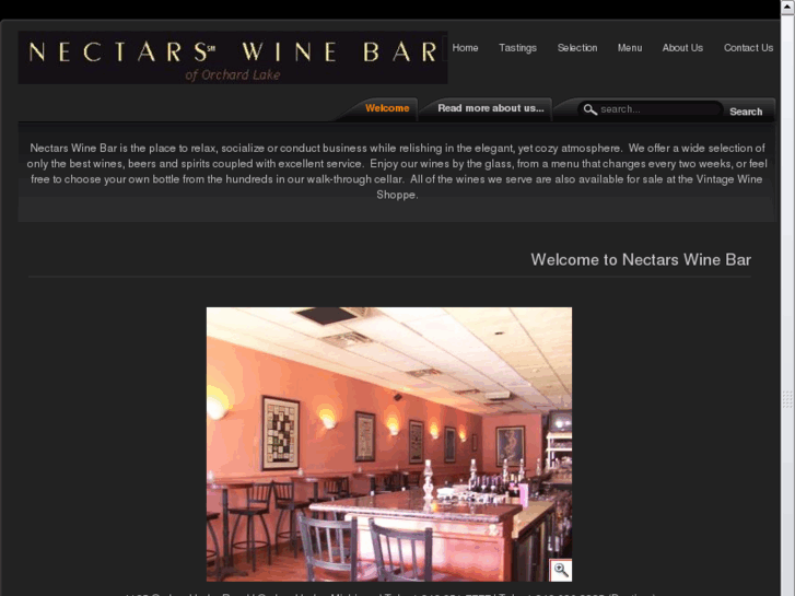 www.nectarswinebar.com