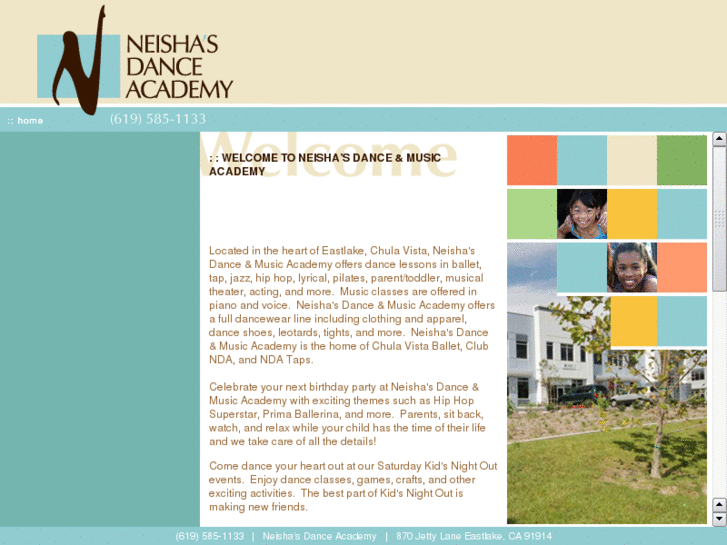 www.neishasdanceacademy.com