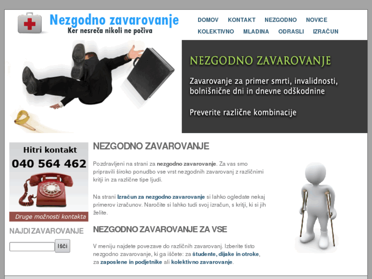 www.nezgodnozavarovanje.com