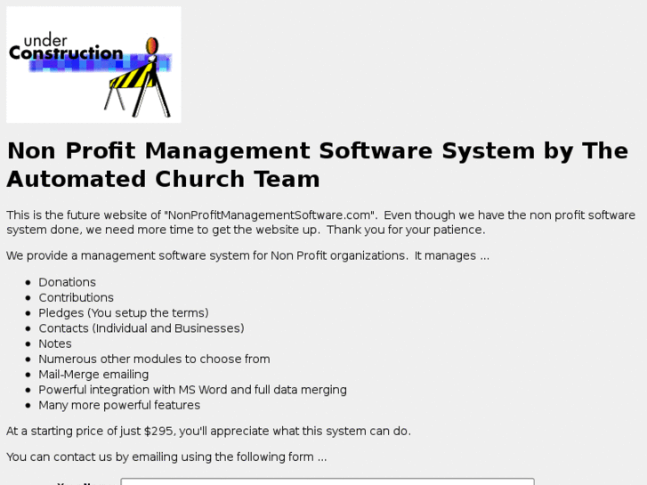 www.nonprofitmanagementsoftware.com