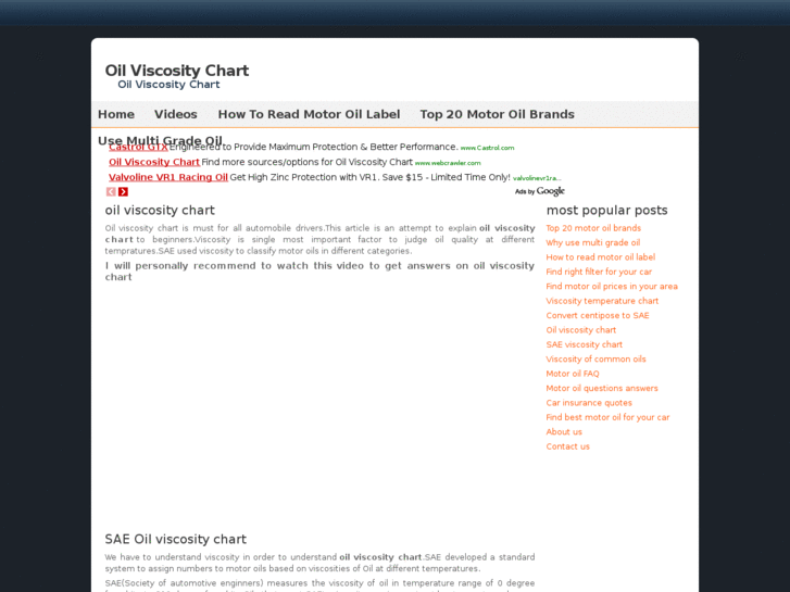 www.oilviscositychart.info