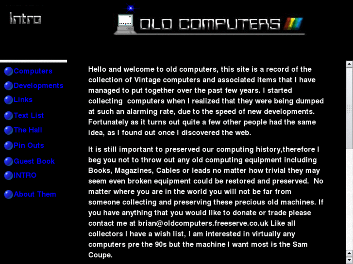 www.oldcomputers.co.uk