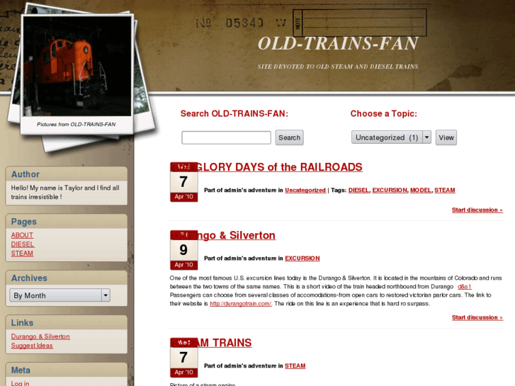 www.oldtrainsfan.com