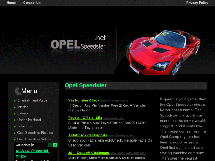 www.opelspeedster.net