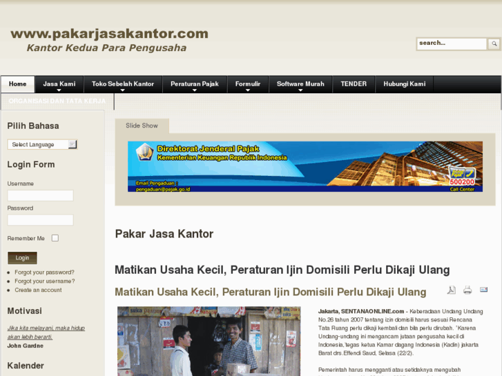 www.pakarjasakantor.com