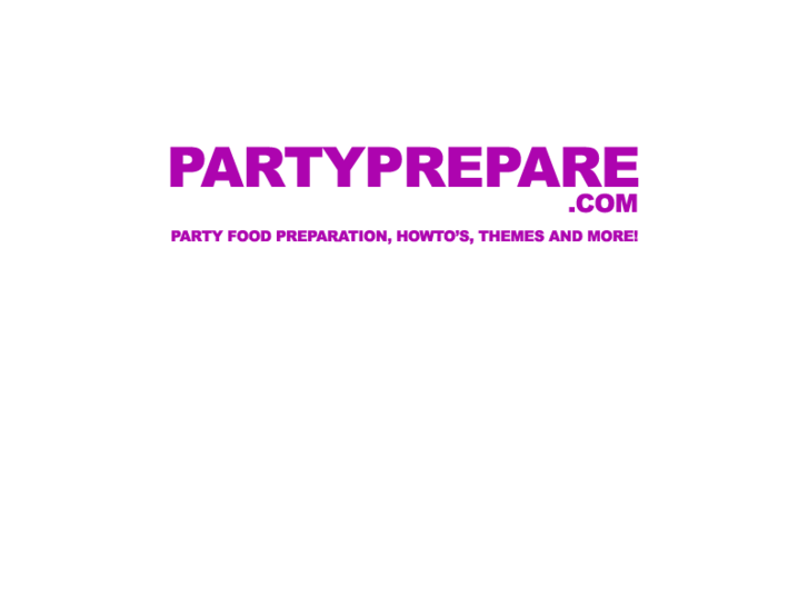 www.partyprepare.com