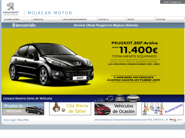 www.peugeotmojacar.com