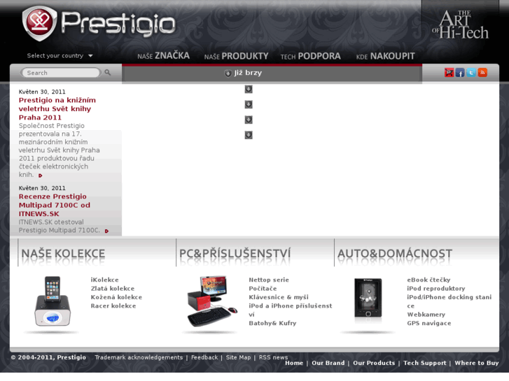 www.prestigio.cz