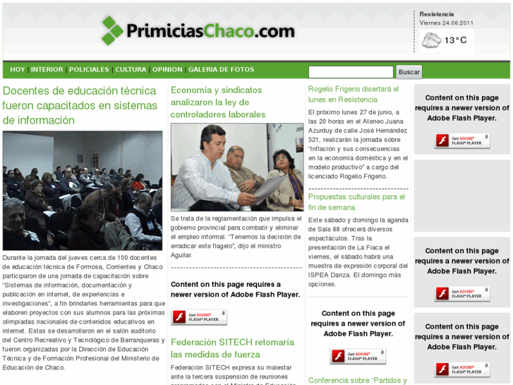 www.primiciaschaco.com