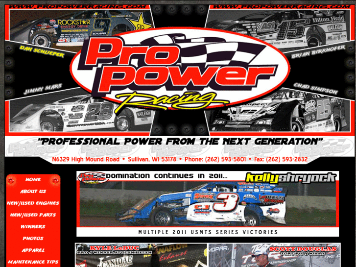 www.propowerracing.com