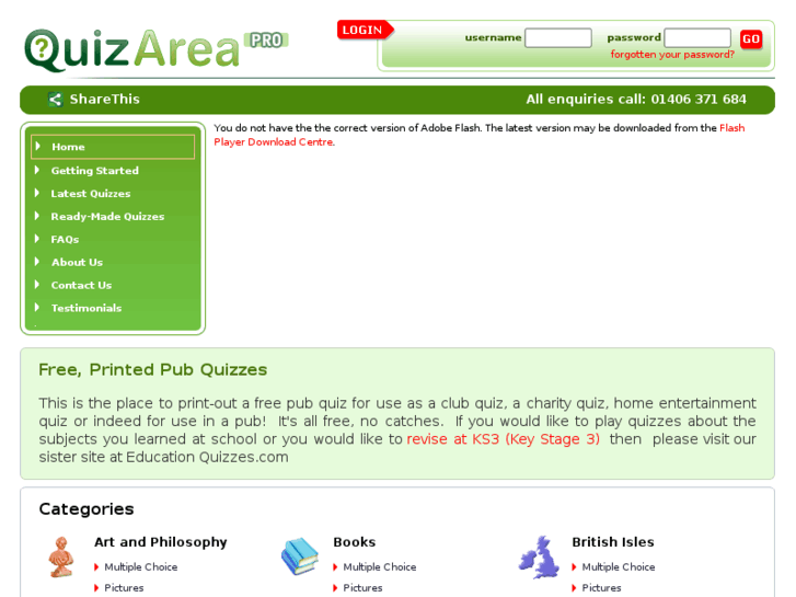 www.pubquizarea.com