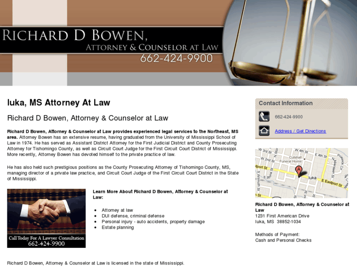 www.rdbowenlaw.net