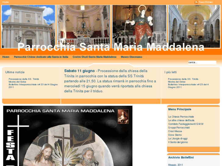 www.santamariamaddalena.net