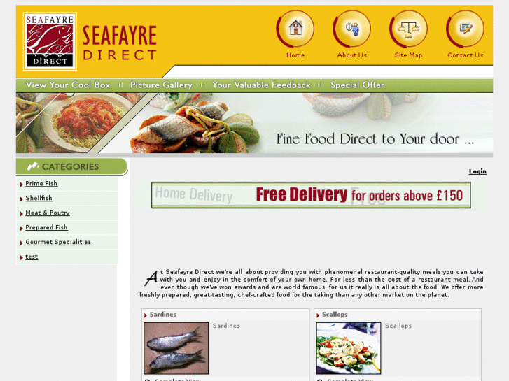 www.seafayredirect.co.uk