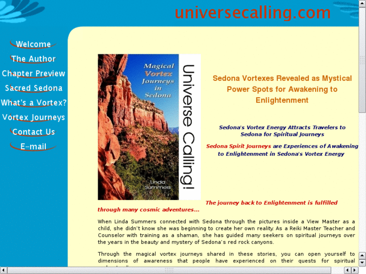 www.sedonavortexbookuniversecalling.com