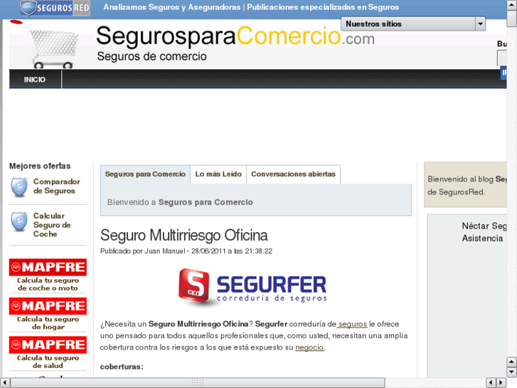 www.segurosparacomercio.es