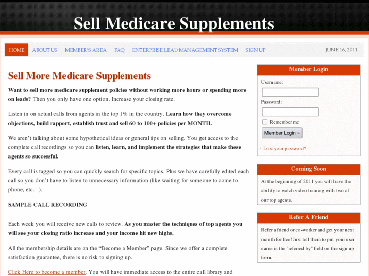 www.sellmedicaresupplements.com