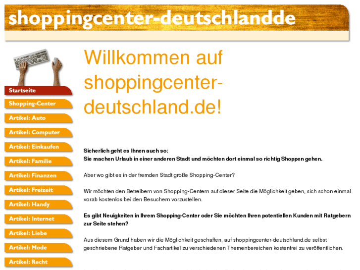 www.shoppingcenter-deutschland.de