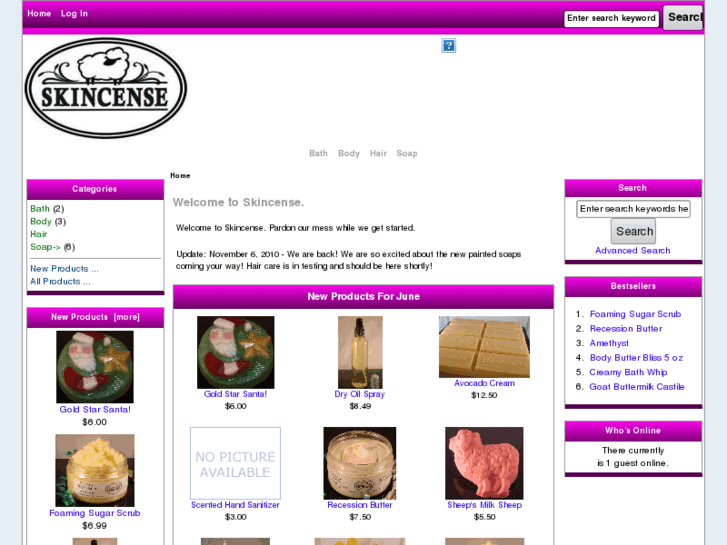 www.skincense.net