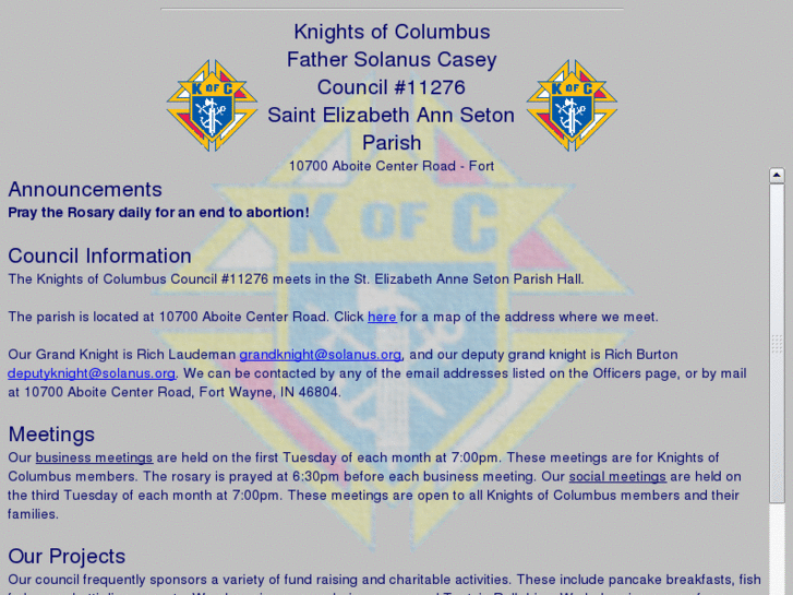 www.solanus.org