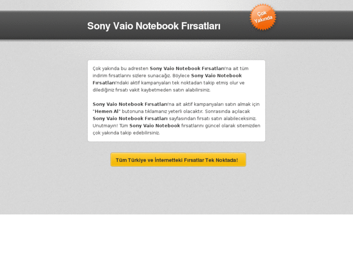 www.sonyvaionotebookfirsatlari.com