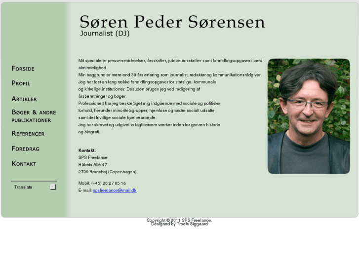 www.sorenpedersorensen.dk