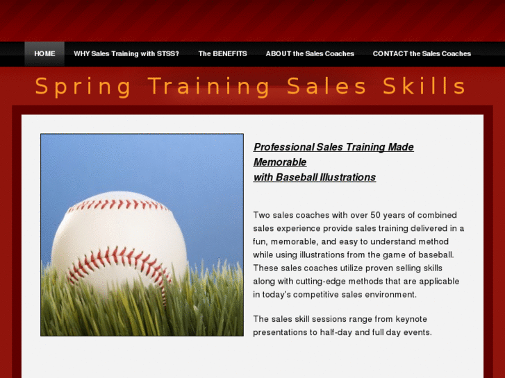 www.springtrainingsalesskills.com