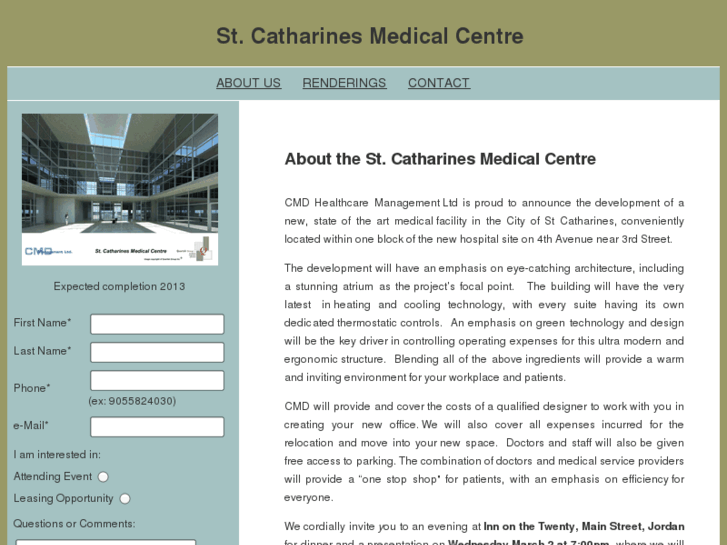 www.stcatharinesmedicalcentre.com