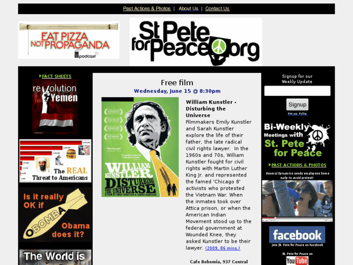 www.stpeteforpeace.org