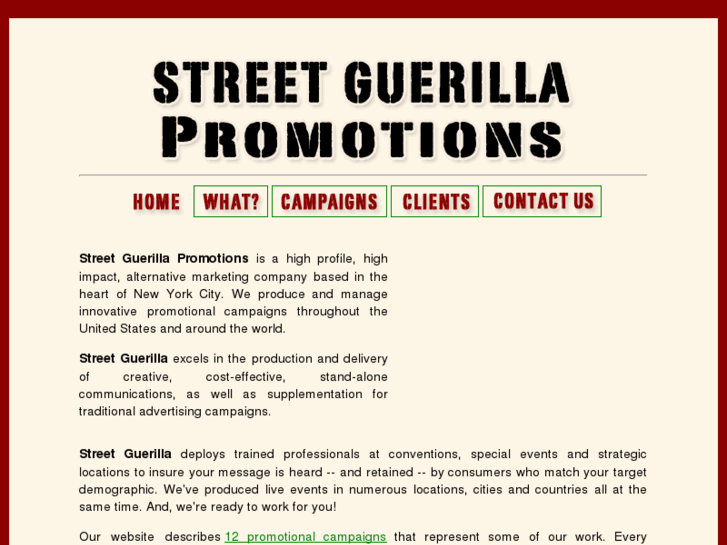 www.streetguerilla.com