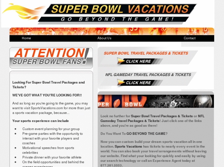 www.superbowlvacations.com