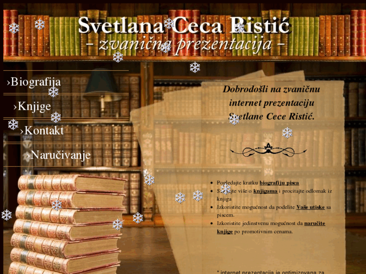 www.svetlanacecaristic.com