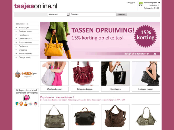 www.tasjesonline.nl