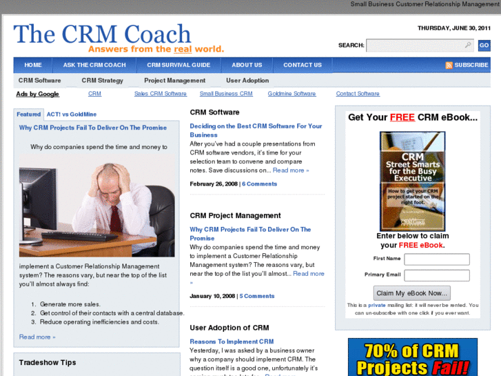 www.thecrmcoach.com