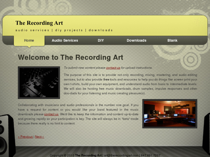 www.therecordingart.com