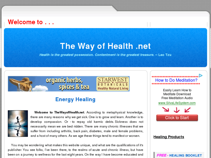 www.thewayofhealth.net