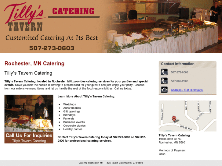 www.tillystaverncatering.com