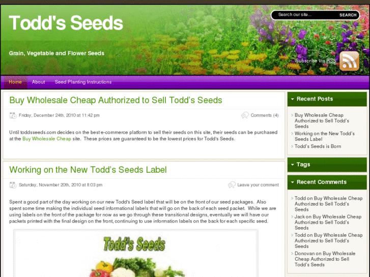 www.toddsseeds.com