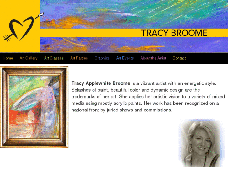 www.tracybroome.com