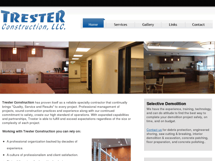 www.tresterconstruction.com