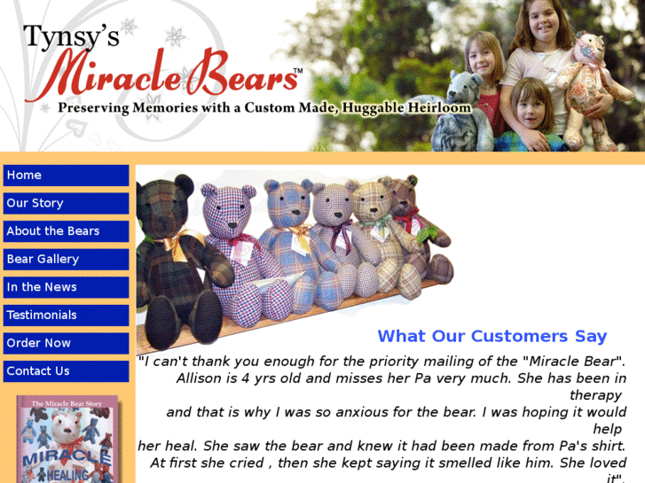 www.tynsysmiraclebears.com