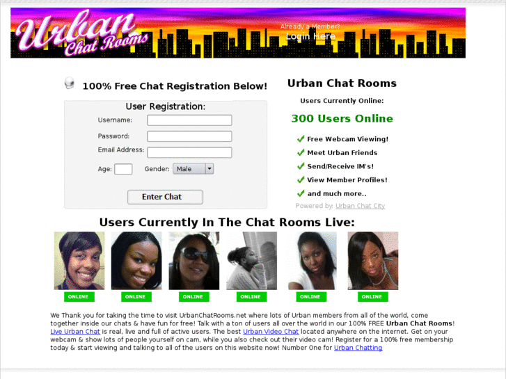 www.urbanchatrooms.net