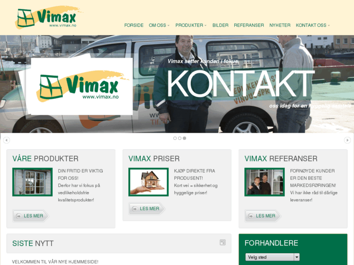 www.vimax.no