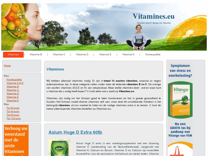 www.vitamines.eu