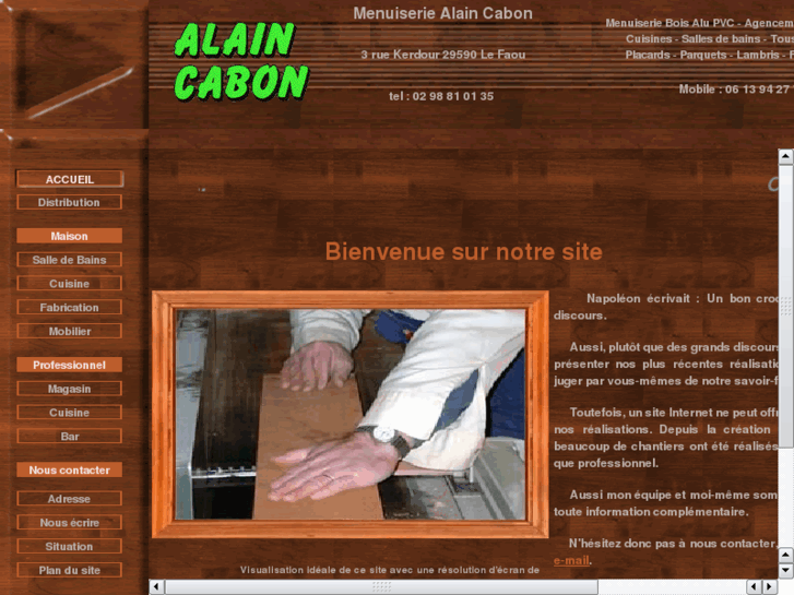 www.alaincabon.com