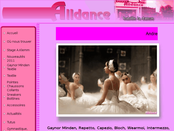 www.alldanse.com