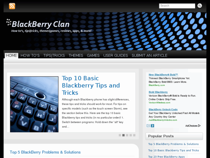 www.blackberryclan.com