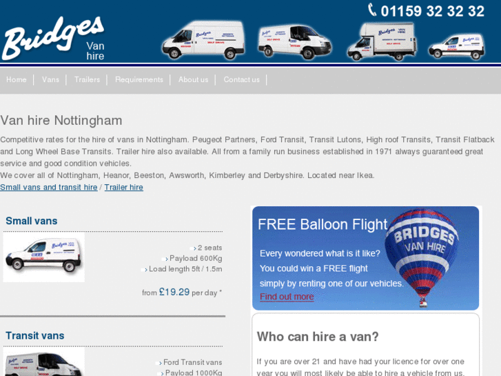 www.bridgesvanhire.co.uk