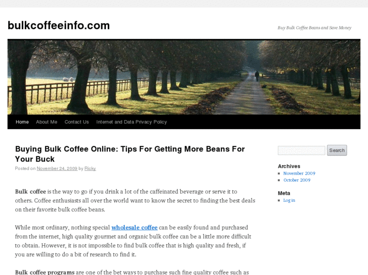 www.bulkcoffeeinfo.com